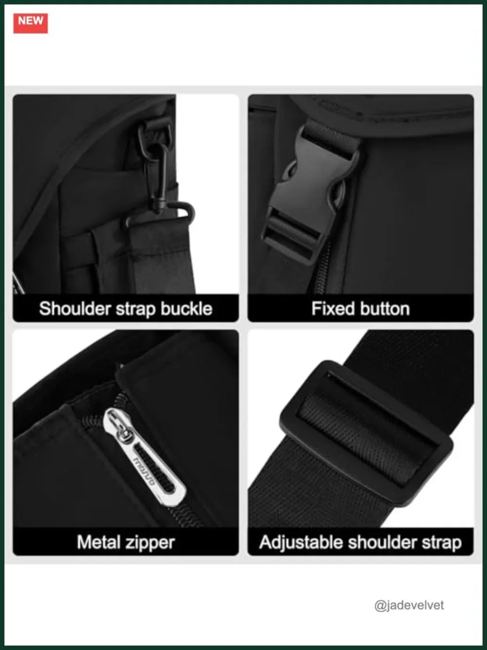 Messenger Bag for Men 15.6 inch Laptop Computer Bag Large Capacity Padded